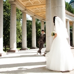 фотосессия свадебная в Царицыно