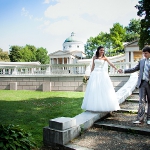 фотосессия свадебная в Царицыно